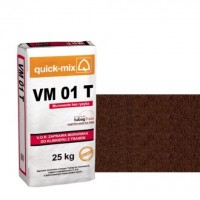 VM 01 T Кладочная смесь для кирпича с водопоглощением 3-8%, Темно-коричневая